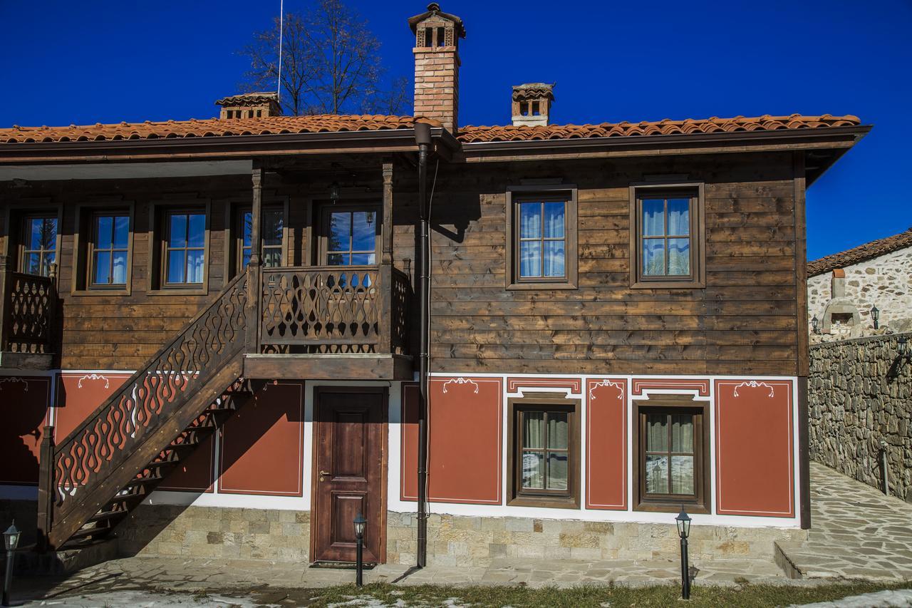 Villa Red House Kopriwschtiza Exterior foto